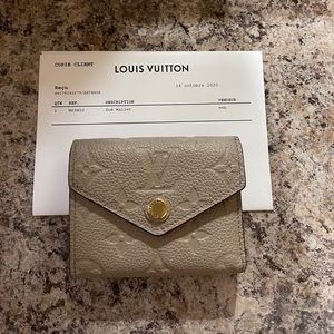 louis vuitton turtledove wallet